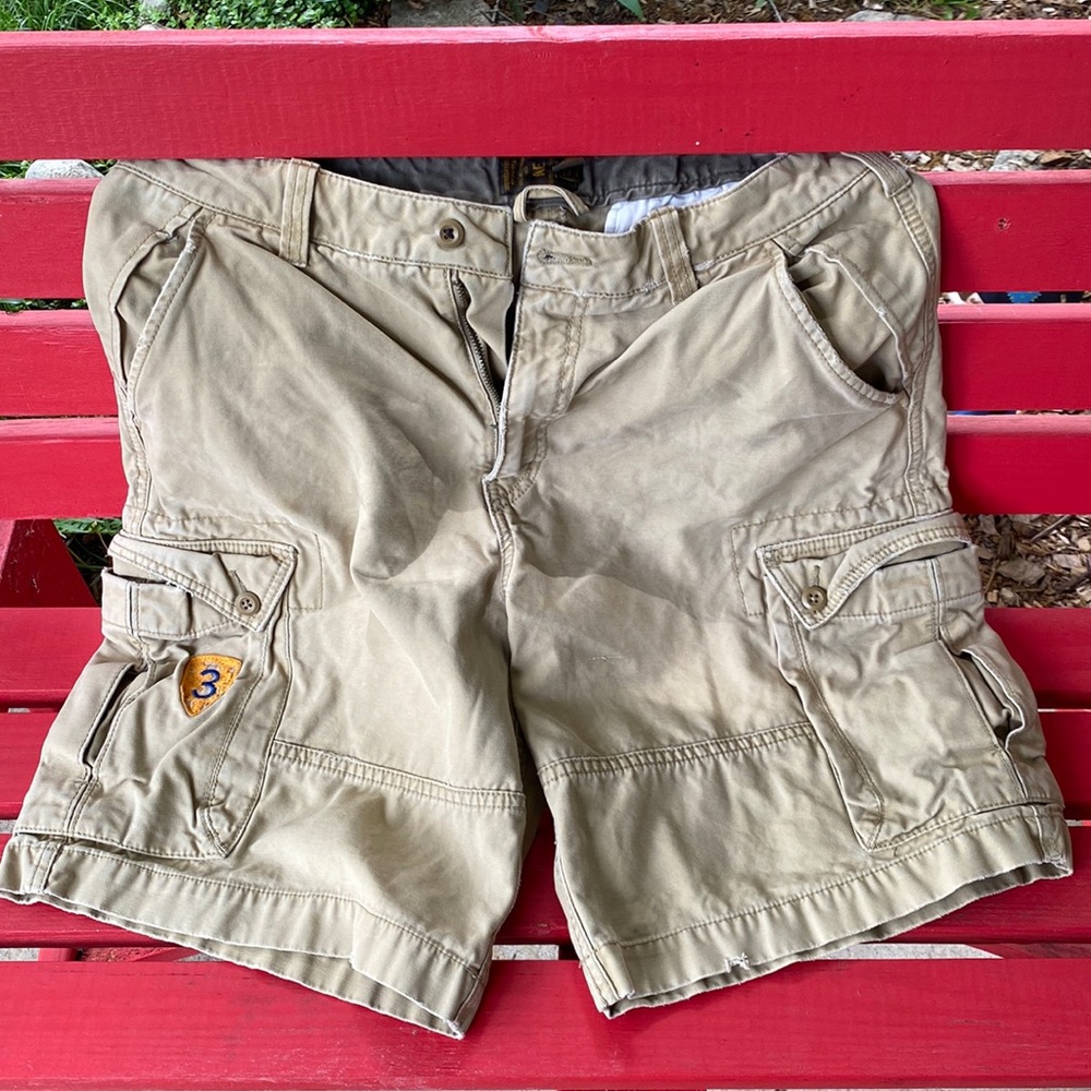 Vintage American Eagle cargo shorts sz 34